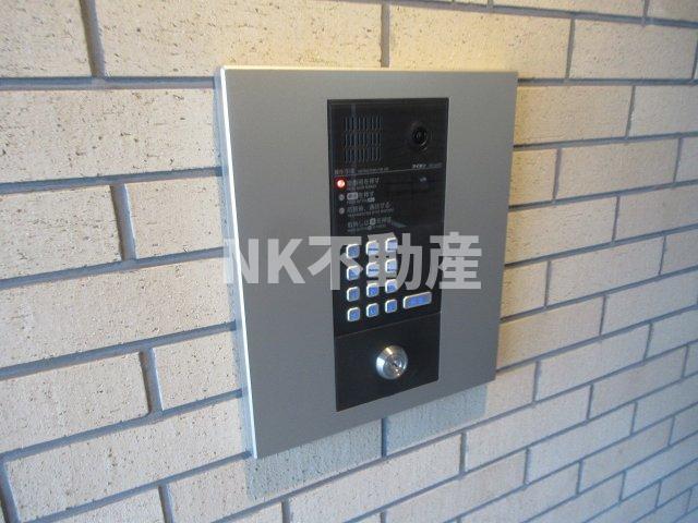 セキュリティ　オートロックです