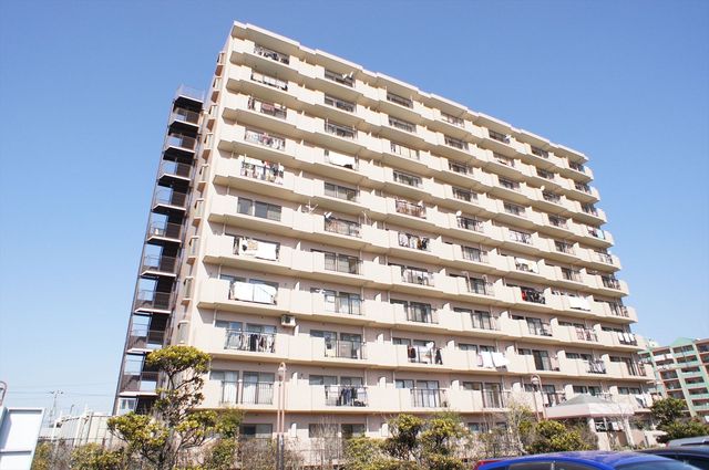 建物外観　インターネット使用料無料の物件です★