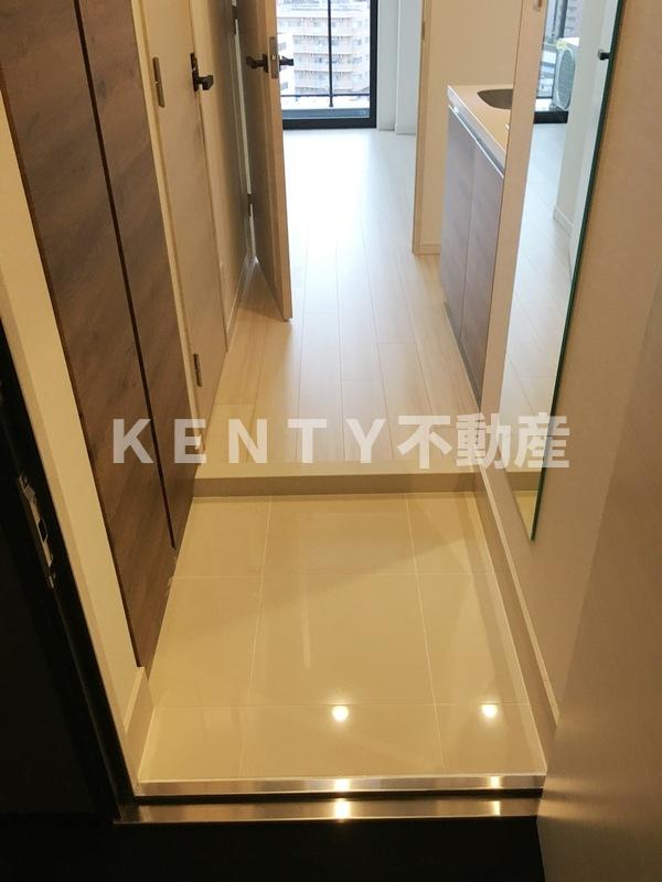 玄関　明るい玄関です