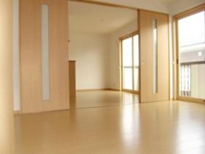 居室・リビング　A201 室内雰囲気（LDK 洋室）