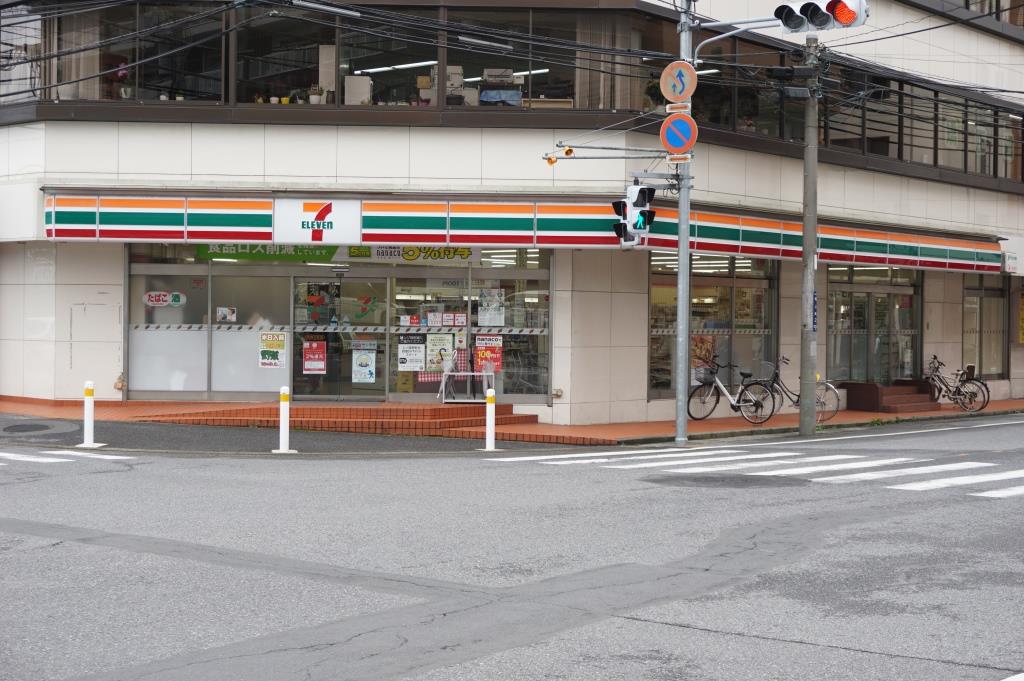 コンビニ　セブンイレブン 柏東上町店（コンビニ）まで467m