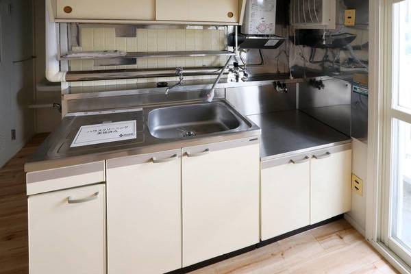 キッチン　ビレッジハウスの同一物件・同一タイプの間取りの写真です