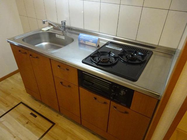 キッチン　キッチン