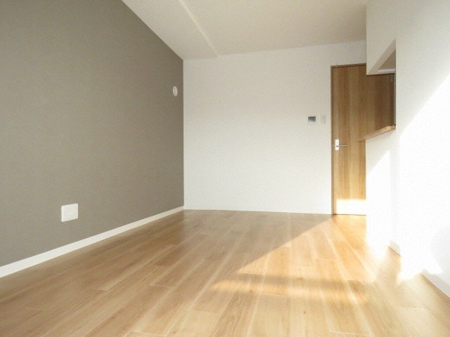 その他　おしゃれなデザインクロスになっています♪