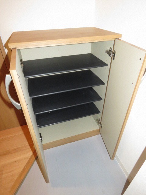 その他設備　便利な靴箱付き♪