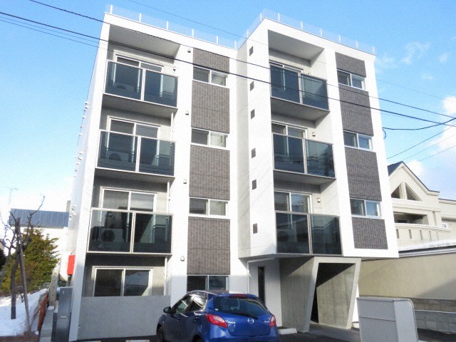 建物外観　陽当たり良好な使いやすい１DKのお部屋です♪