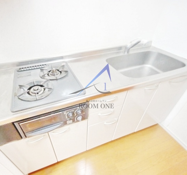 キッチン　キッチンです。