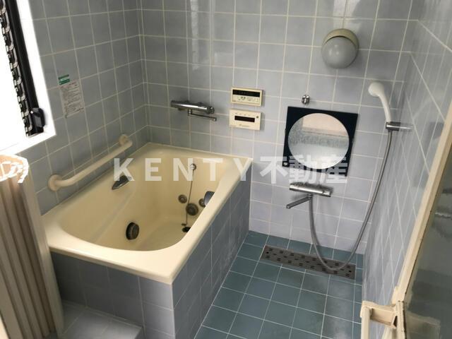 バス・シャワールーム　日々の疲れを癒すお風呂付です