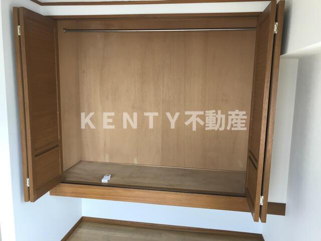 収納　収納スペース豊富です