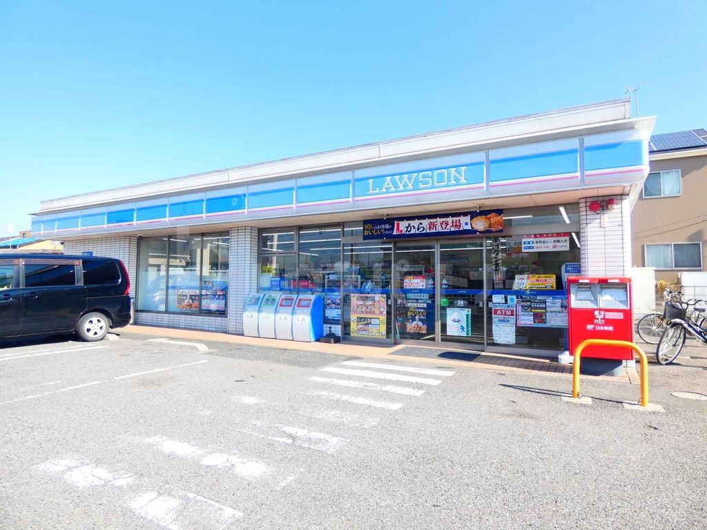 コンビニ　ローソン松戸古ヶ崎四丁目店（コンビニ）まで500m