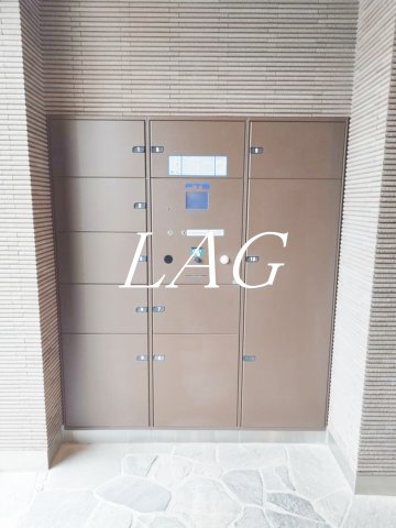 その他共有部分　宅配ボックスです。