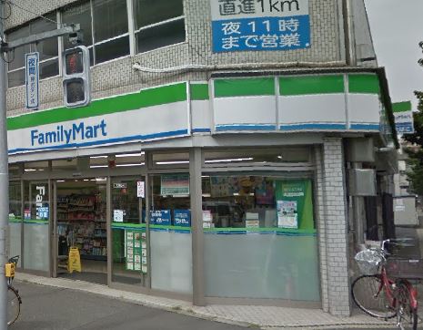 コンビニ　ファミリーマート 大森北五丁目店（コンビニ）まで148m
