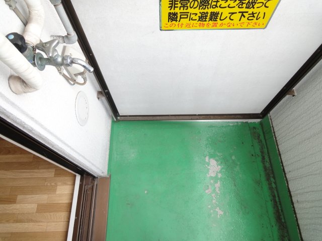 洗面設備　同物件別号室の写真です。