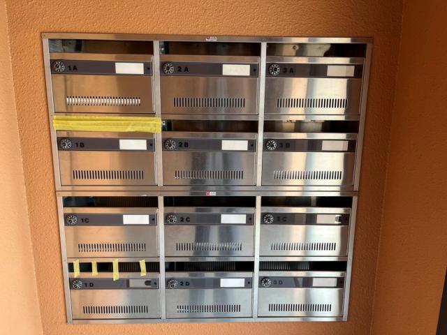 エントランス　エントランス部分