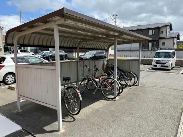 その他共有部分　駐輪場