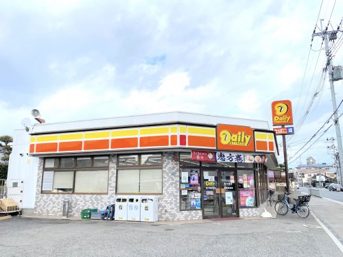 コンビニ　デイリーヤマザキ 泉大津助松店（コンビニ）まで245m