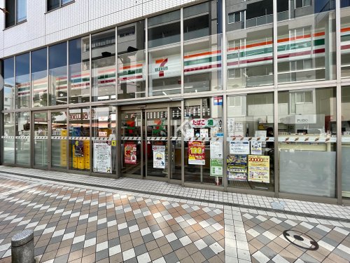 コンビニ　セブンイレブン横浜藤棚商店街店（コンビニ）まで608m