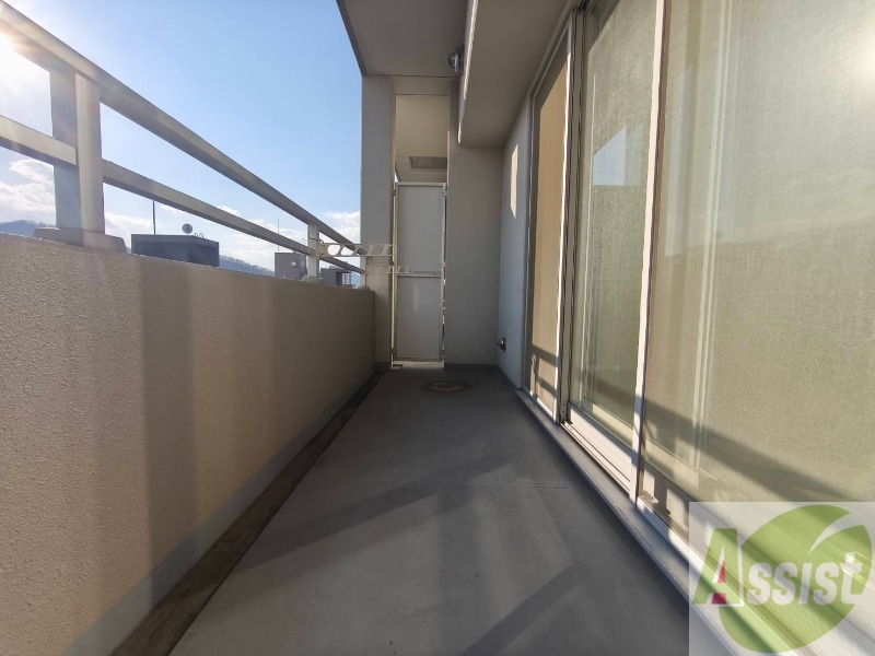 バルコニー　バルコニーです。洗濯物を干したり一息ついたりできますね！