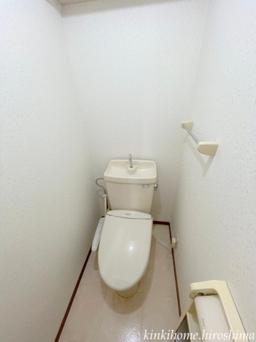 トイレ　写真は別のお部屋です。※現況を優先