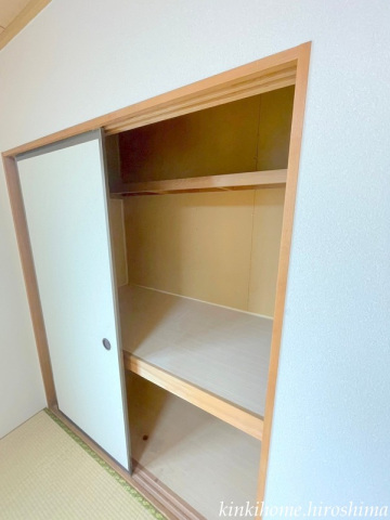 収納　写真は別のお部屋です。※現況を優先