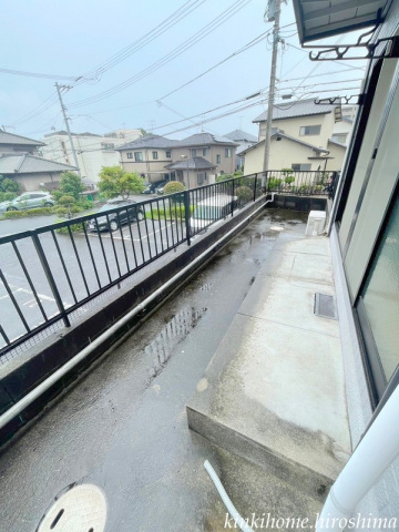 バルコニー　写真は別のお部屋です。※現況を優先