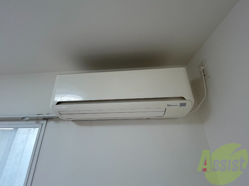 その他設備　エアコンもあり暑い夏もこれで快適ですよ～