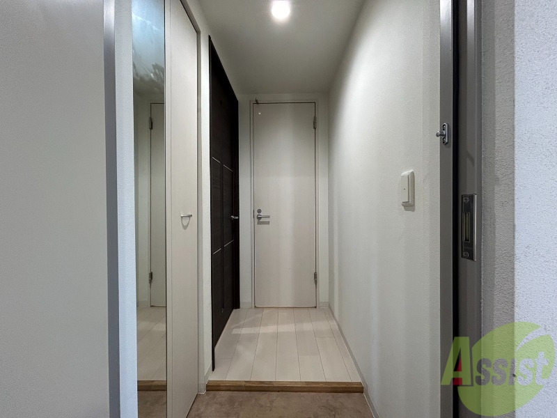 玄関　お部屋の第一印象を決める玄関はこちらです！