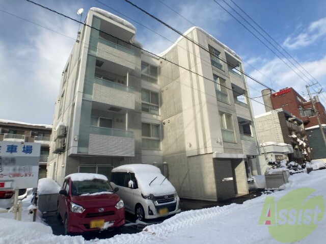 建物外観　札幌市北区北六条西「ファランドール札幌」