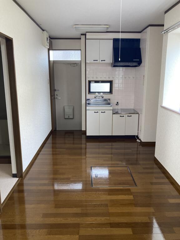 その他部屋・スペース　広々６帖のダイニングキッチン！リビングでの使用も！