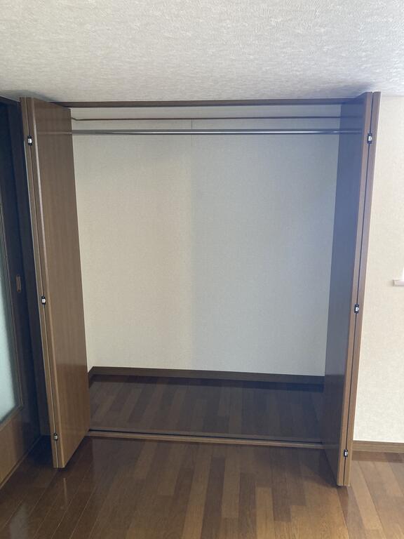 収納　洋室に一畳分のクローゼット付きです！