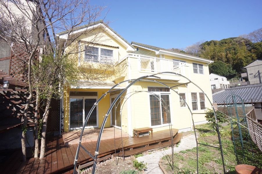 建物外観　大船駅より徒歩１２分！閑静な住宅街に立地！