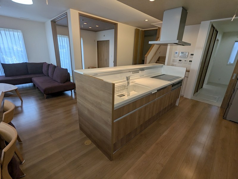 涼風町 戸建のキッチン写真