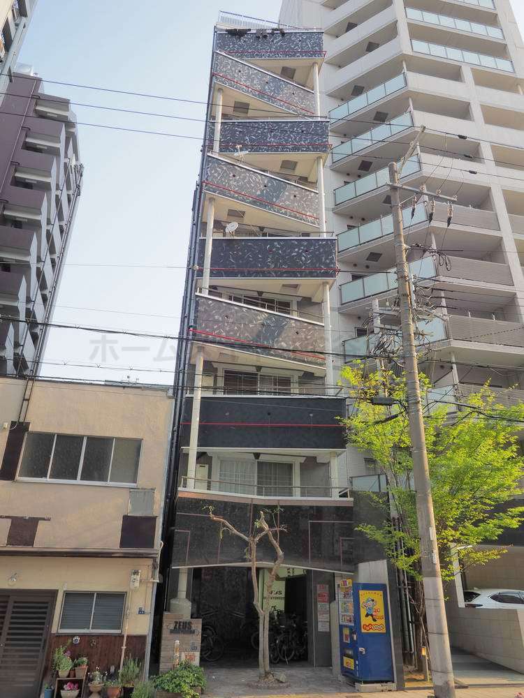 建物外観　ZEUS内久宝寺