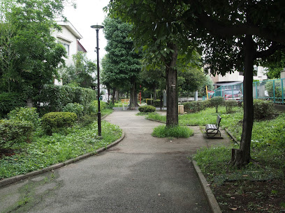 公園　天神橋公園（公園）まで670m