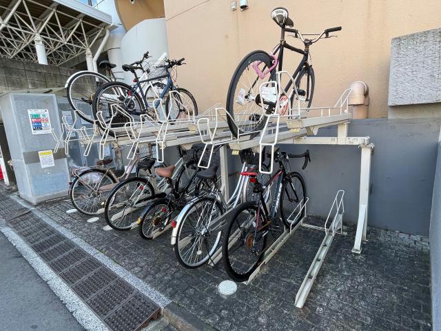 その他共有部分　駐輪場