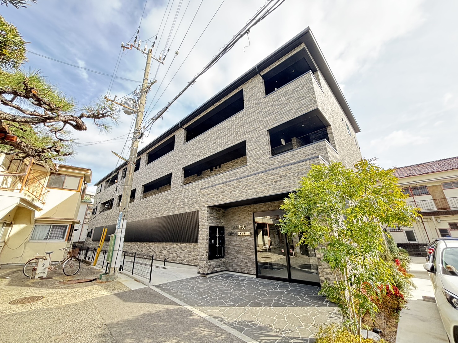 建物外観