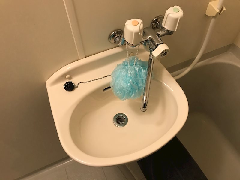 洗面設備　※同タイプの他のお部屋です