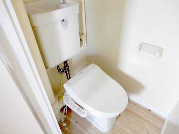トイレ　ビレッジハウスの同一物件・同一タイプの間取りの写真です