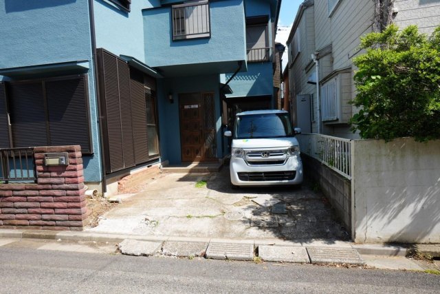 駐車場　広い駐車場 大型車可