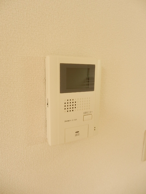 セキュリティ　TVモニターホンでお客様のお顔も見えて安心です！