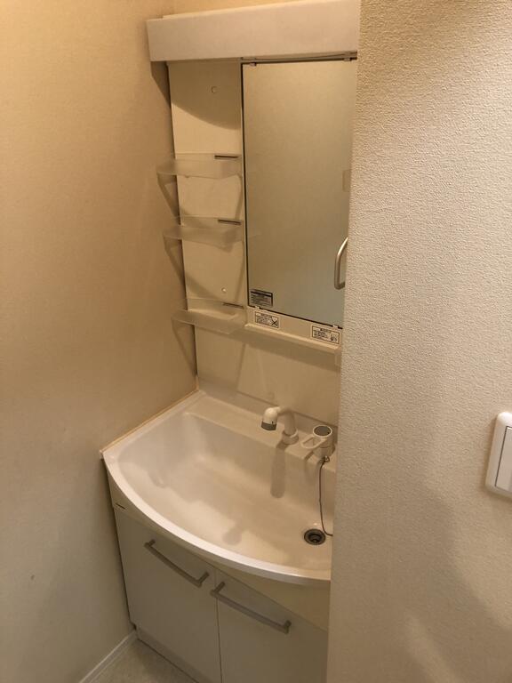 洗面設備　※別号室の参考写真です