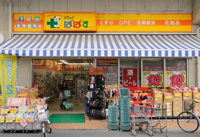 ドラックストア　どらっぐぱぱす板橋清水町店（ドラッグストア）まで664m