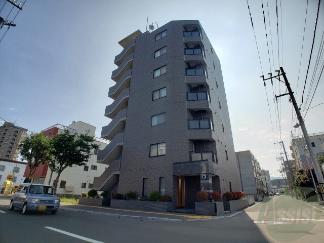 建物外観　札幌市北区北３２条西「アクティ麻生南２」