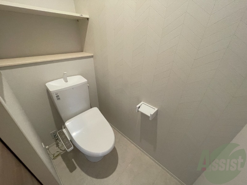 トイレ　トイレは清潔感がありいい感じです。ウォシュレットも嬉しい。