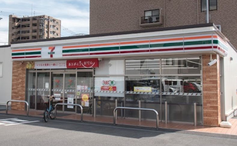 コンビニ　セブンイレブン 広島段原店（コンビニ）まで319m