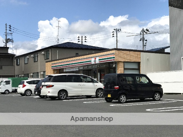 コンビニ　セブンイレブン秋田広面店（コンビニ）まで650m