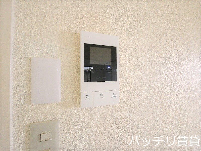 セキュリティ　別号室イメージの為、現状を優先致します。