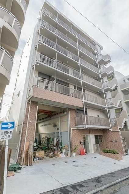 建物外観　メルベイユヨコハマ
