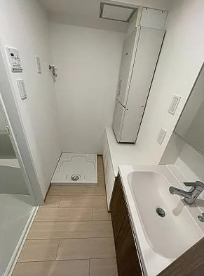 洗面設備　参考写真です