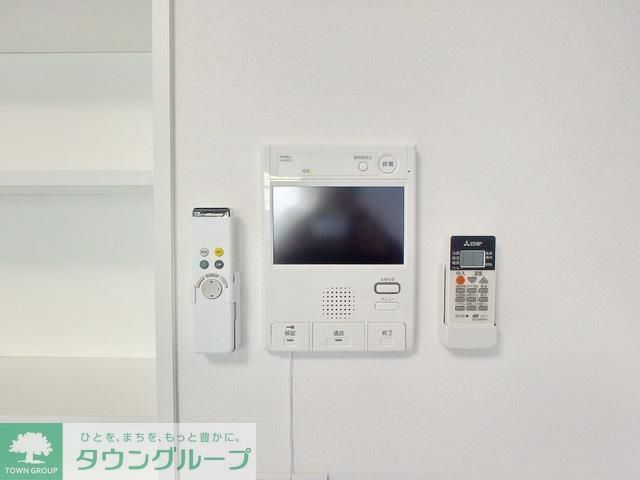 セキュリティ　★オートロック対応TVドアホン★